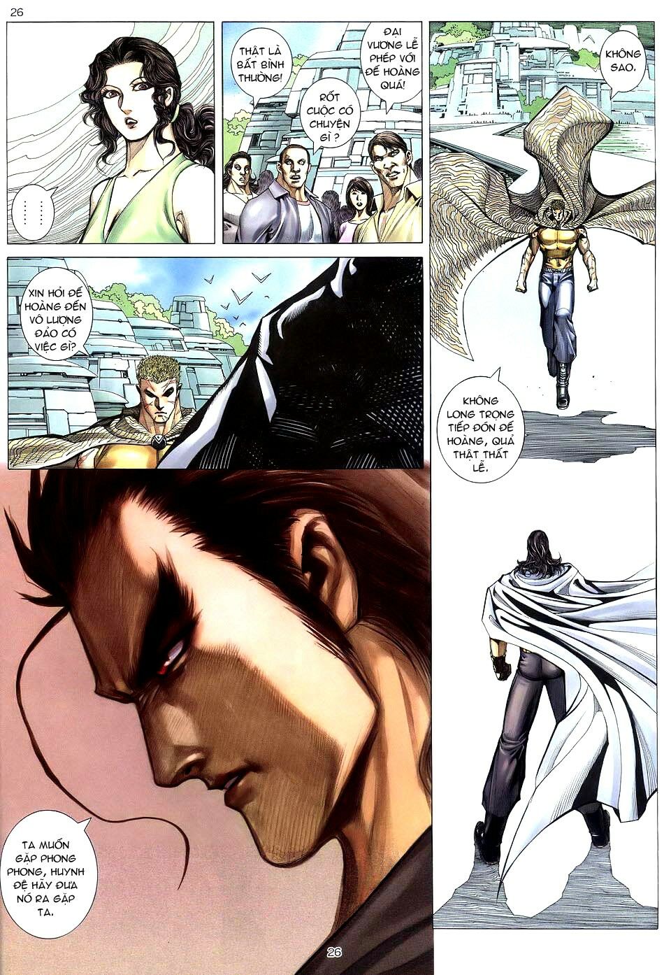 Võ Thần: Chapter 214
