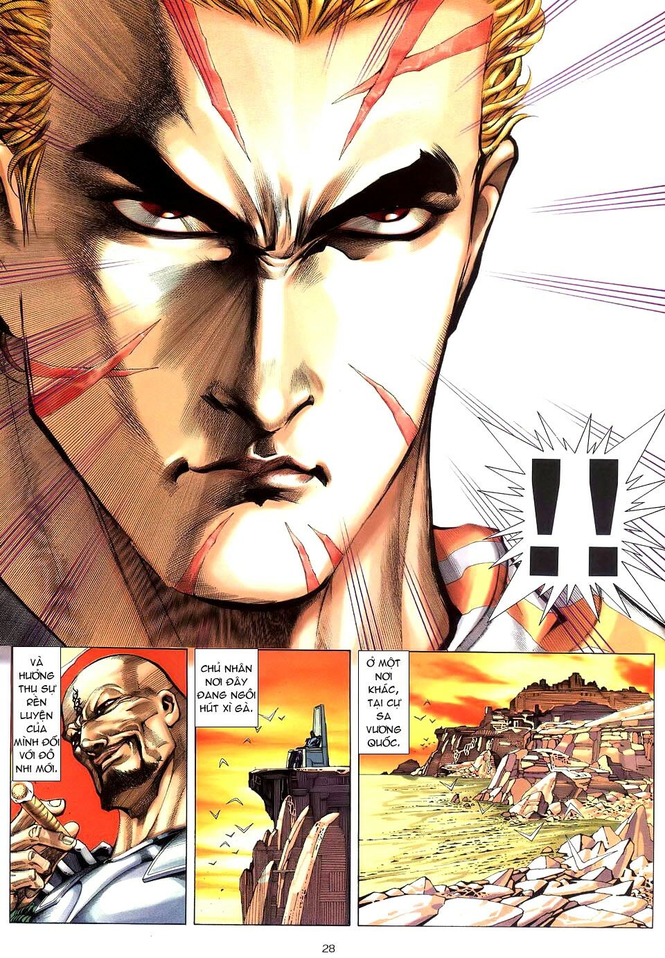 Võ Thần: Chapter 214