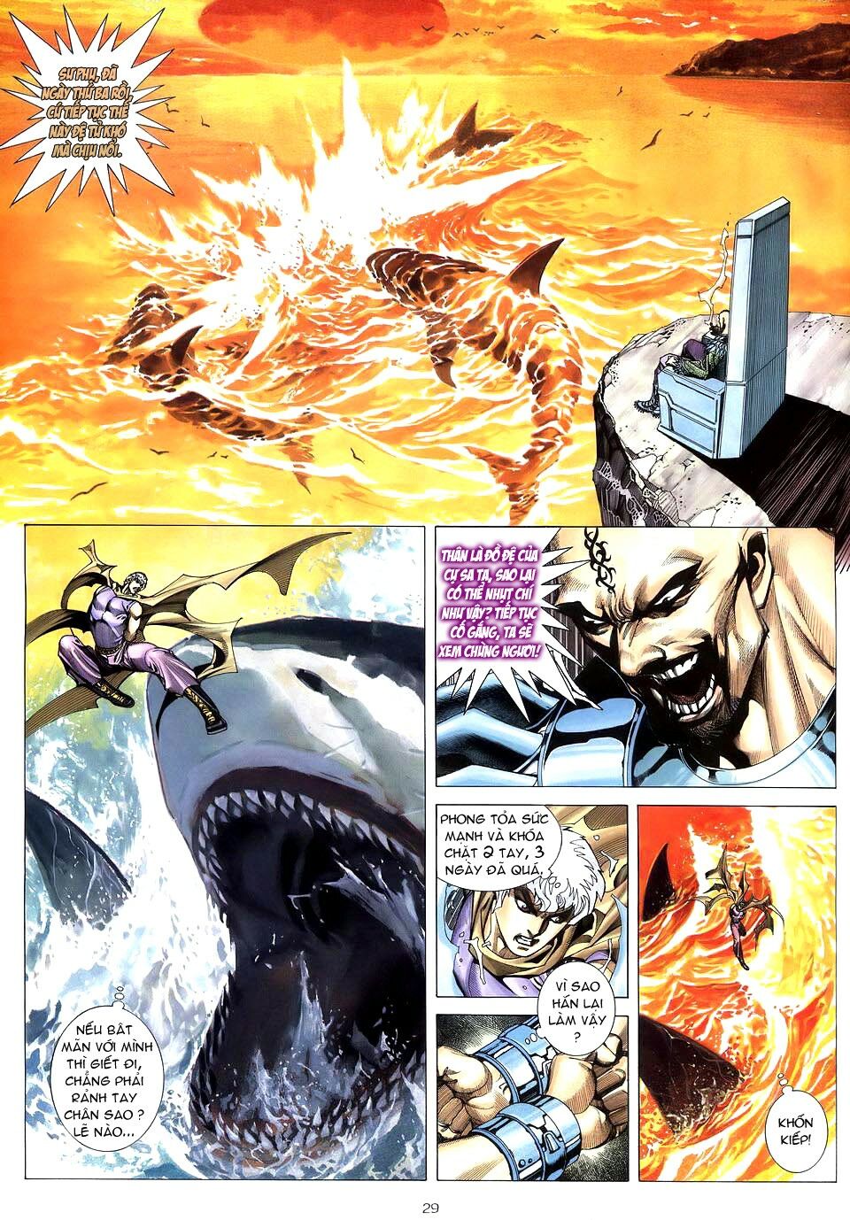 Võ Thần: Chapter 214