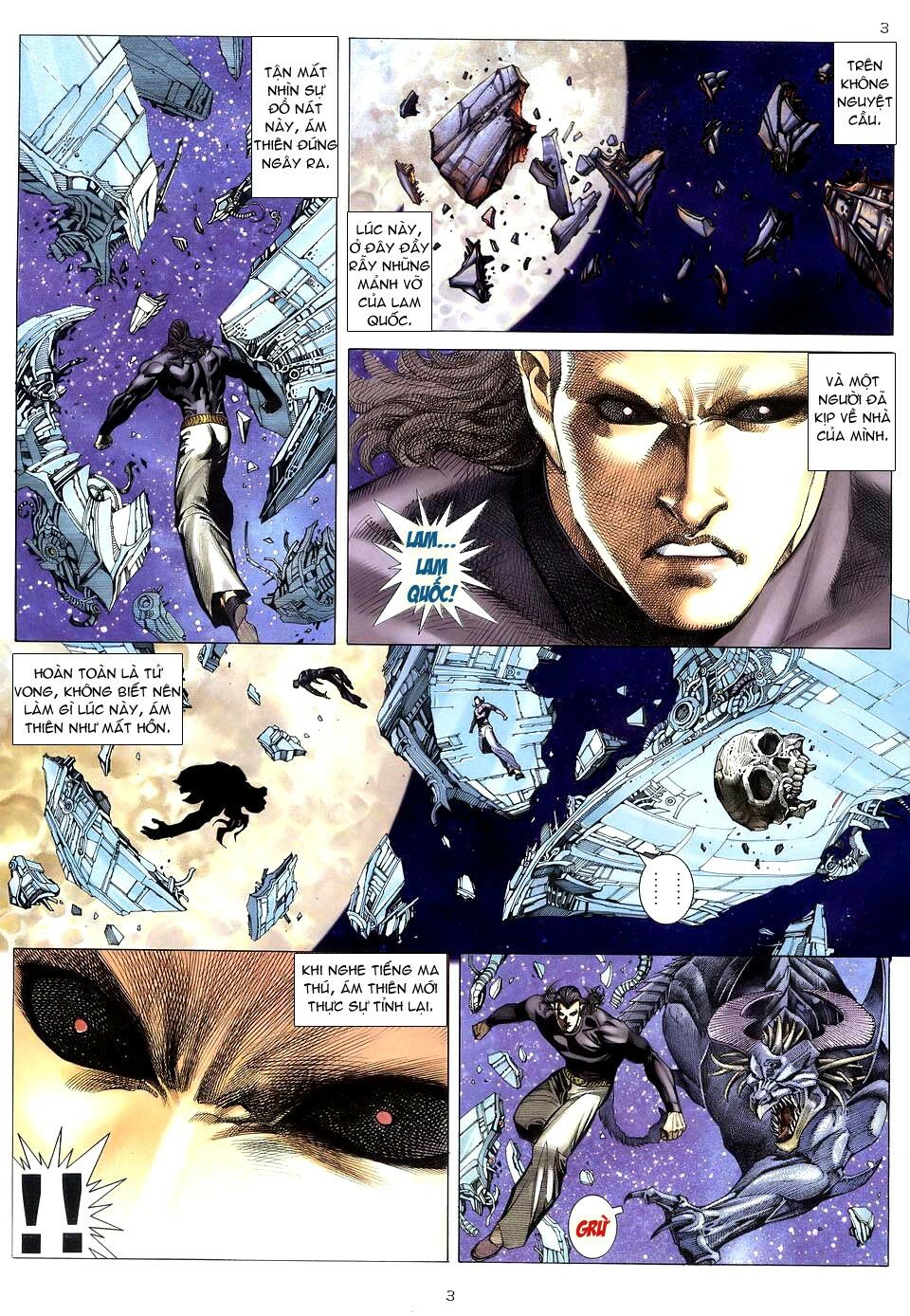 Võ Thần: Chapter 214