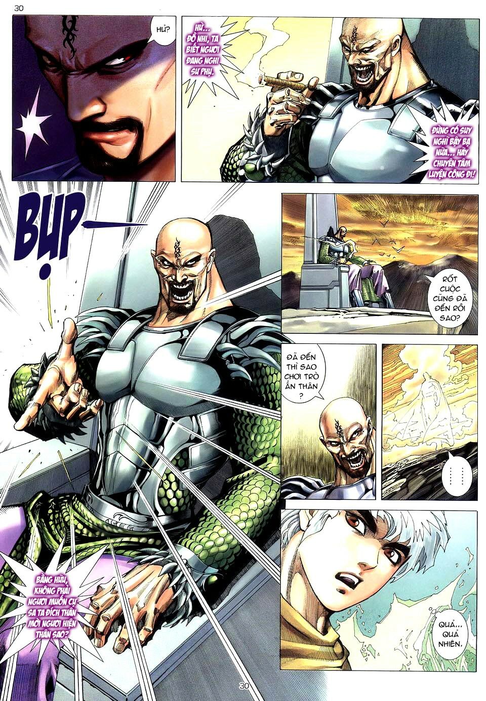 Võ Thần: Chapter 214