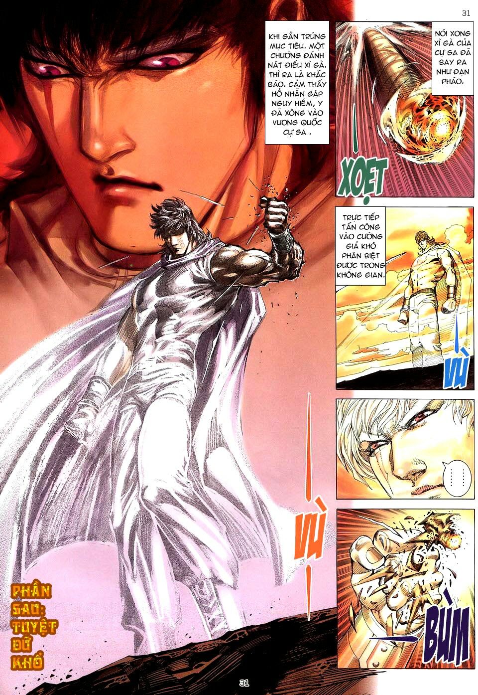 Võ Thần: Chapter 214