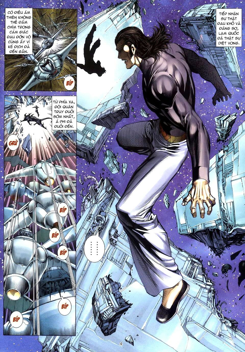 Võ Thần: Chapter 214