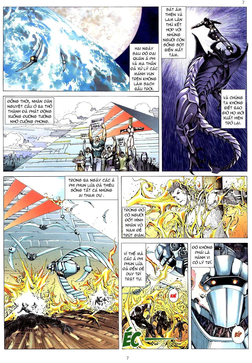 Võ Thần: Chapter 214