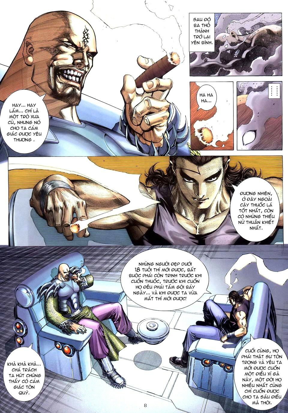 Võ Thần: Chapter 214