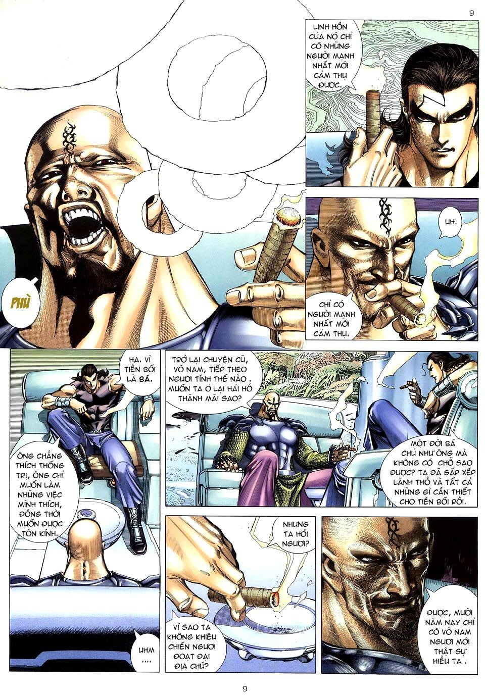 Võ Thần: Chapter 214