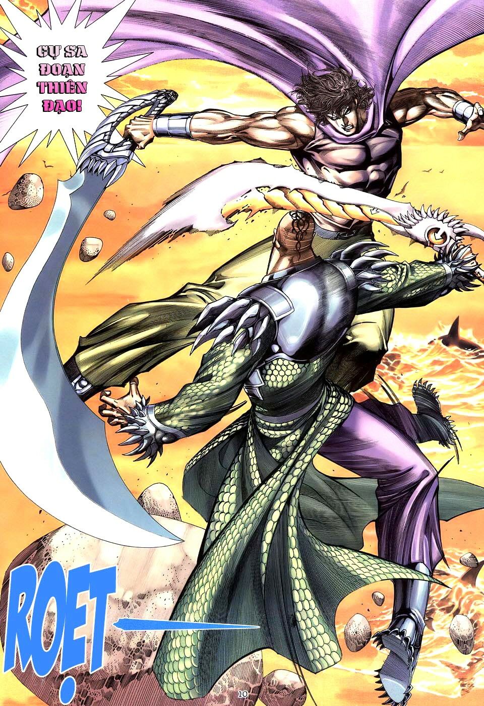 Võ Thần: Chapter 215