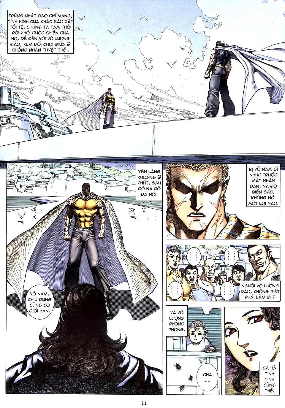 Võ Thần: Chapter 215