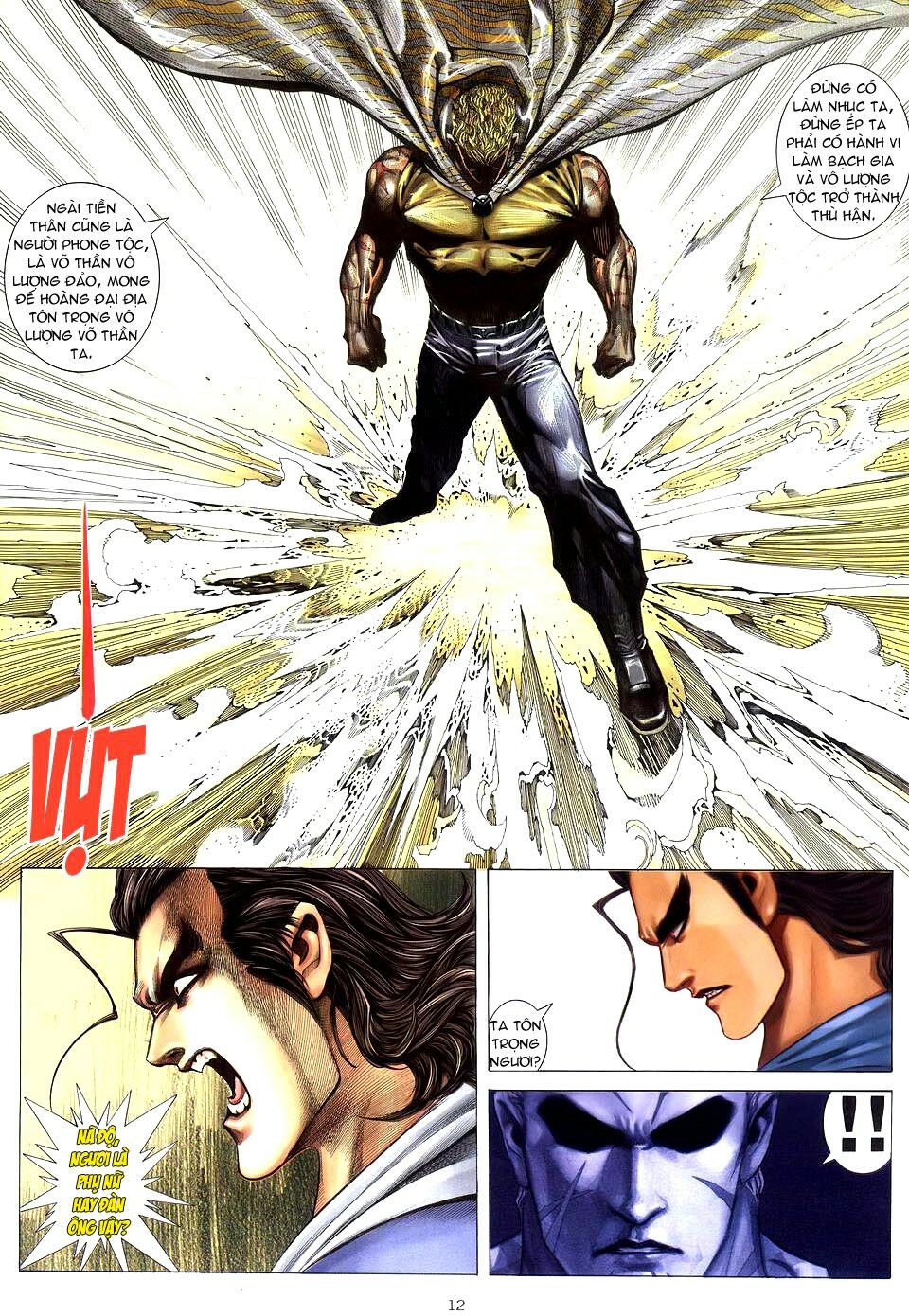 Võ Thần: Chapter 215