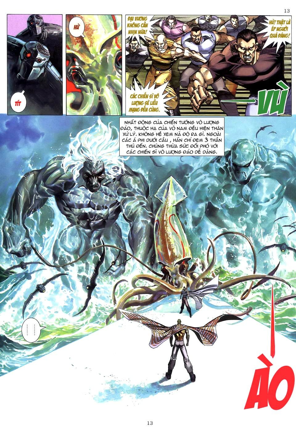 Võ Thần: Chapter 215