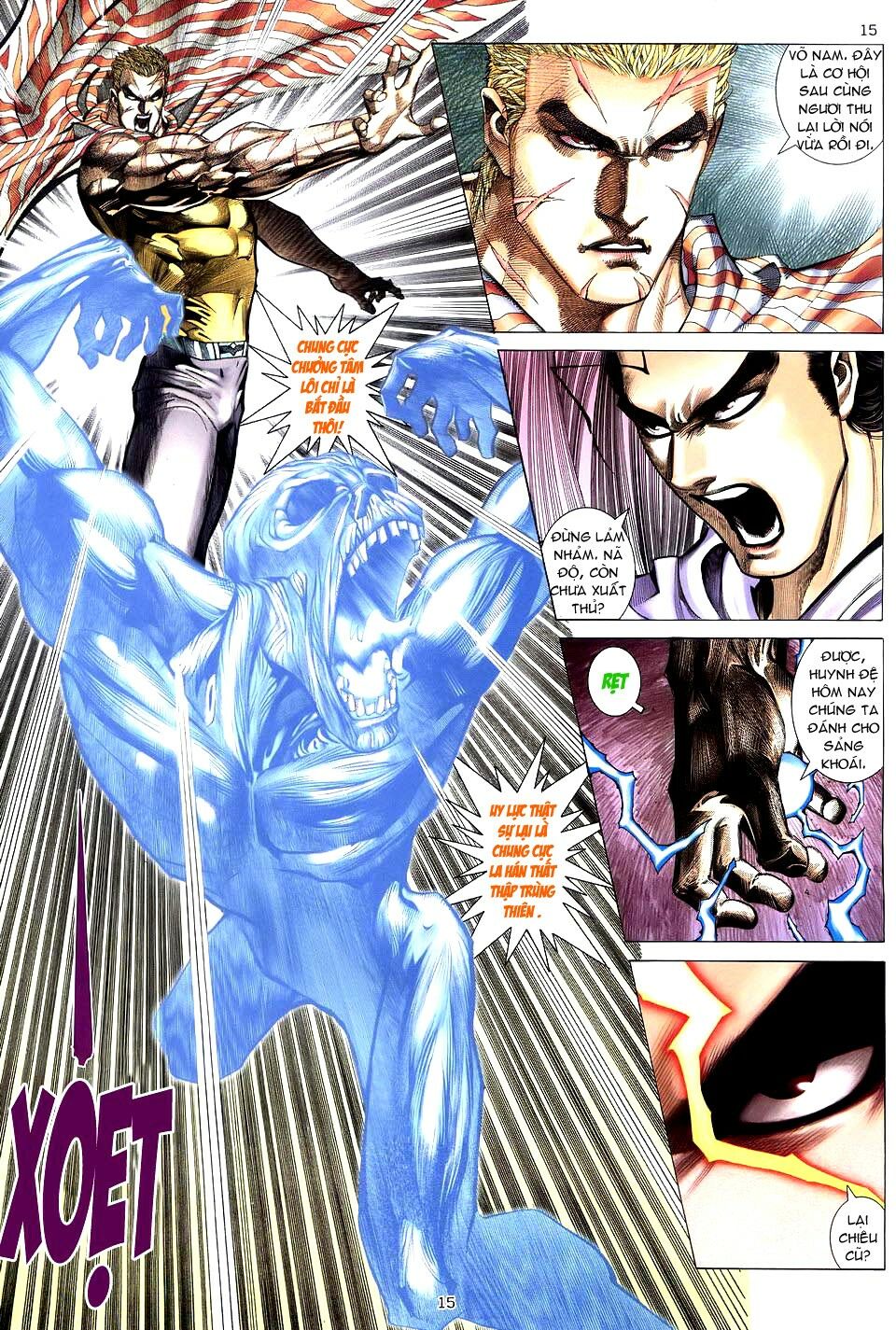 Võ Thần: Chapter 215