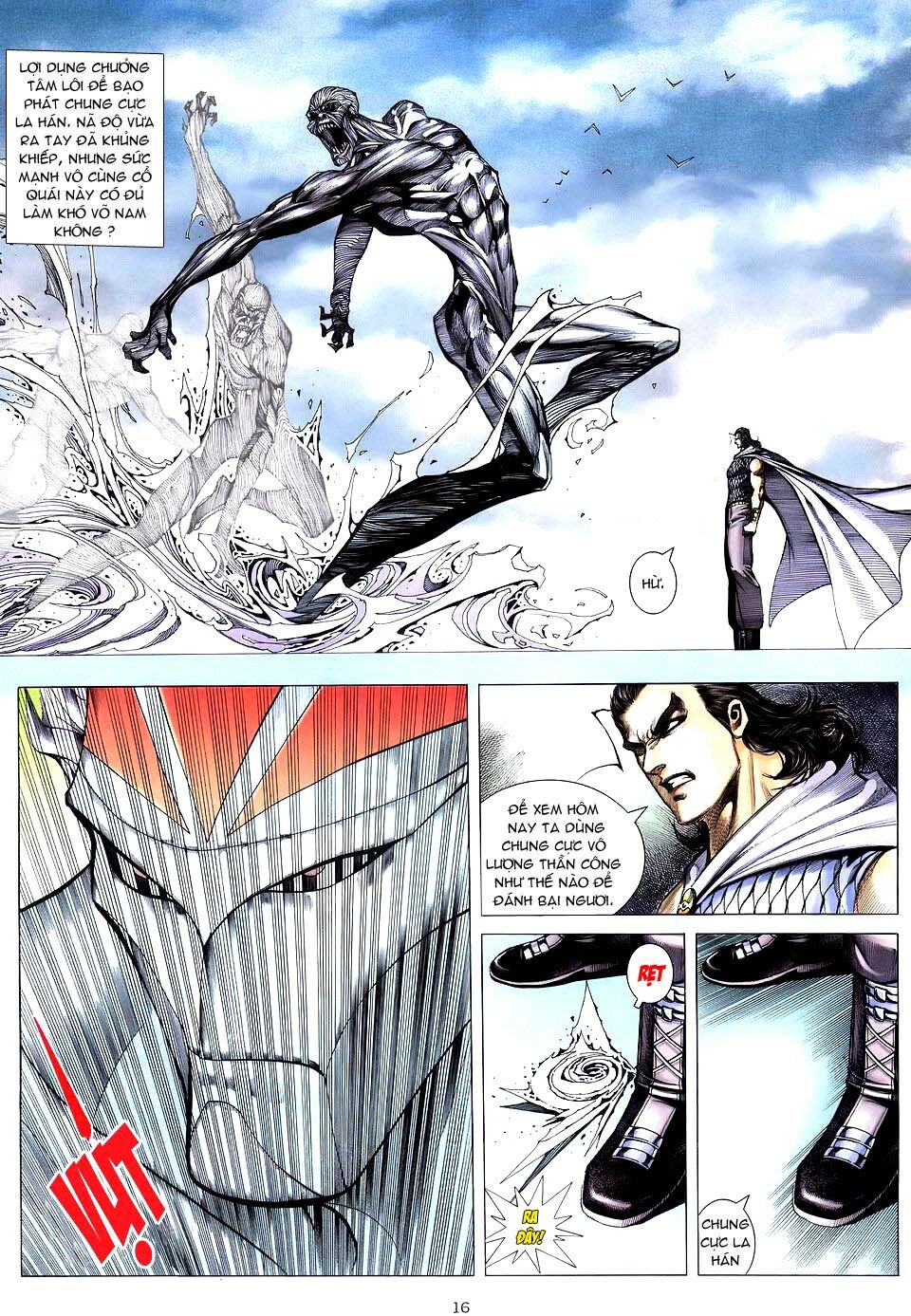Võ Thần: Chapter 215