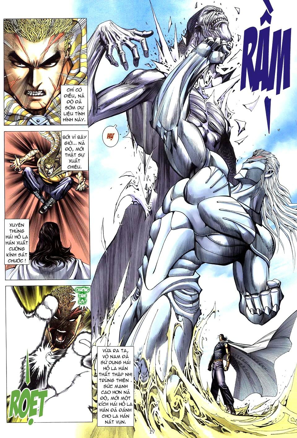 Võ Thần: Chapter 215