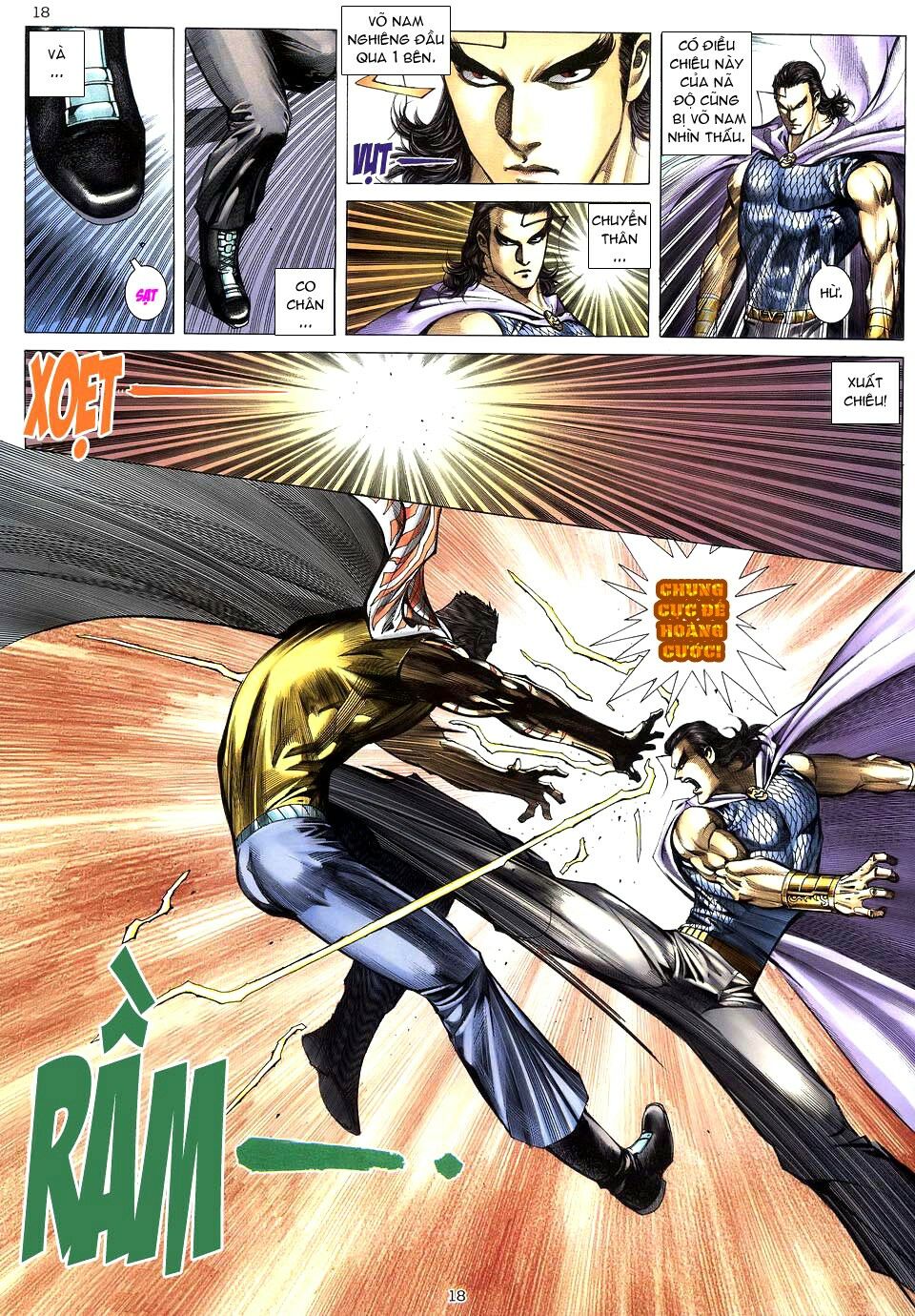 Võ Thần: Chapter 215