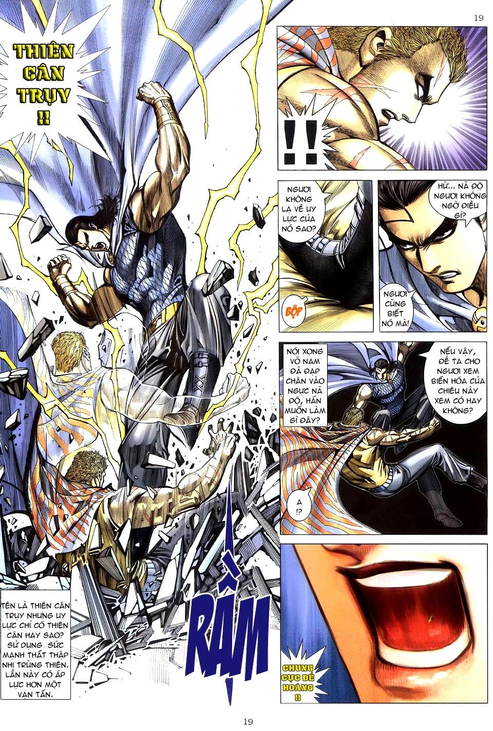 Võ Thần: Chapter 215