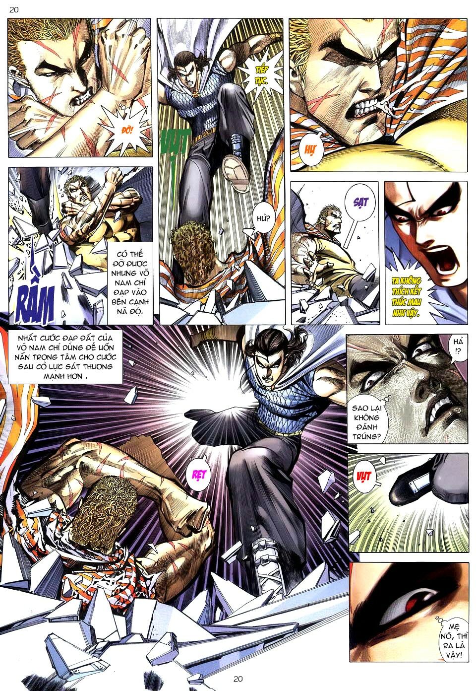 Võ Thần: Chapter 215