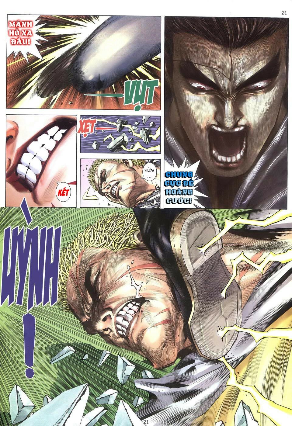 Võ Thần: Chapter 215