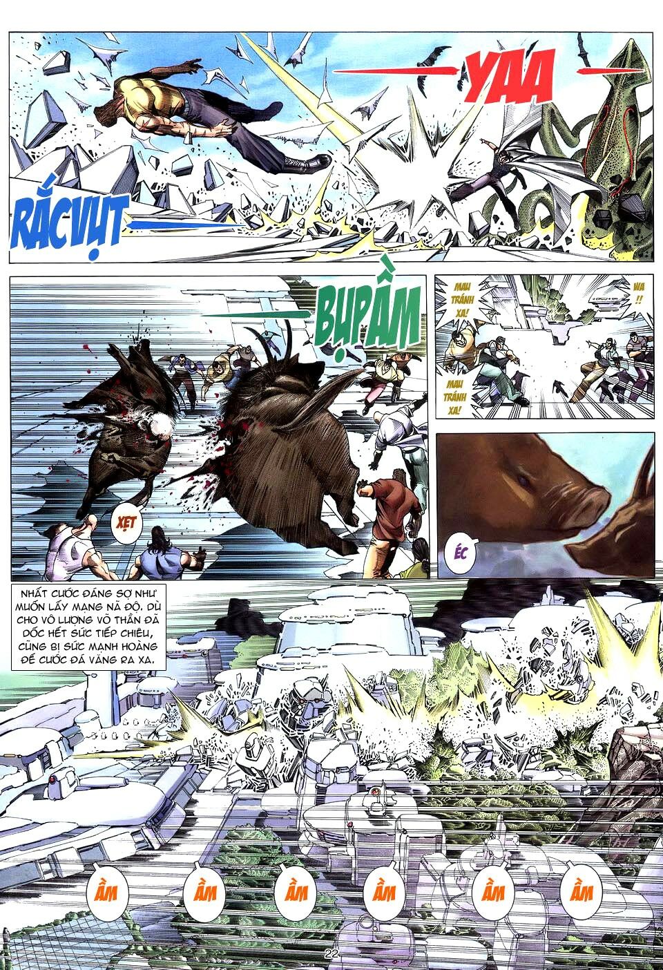 Võ Thần: Chapter 215