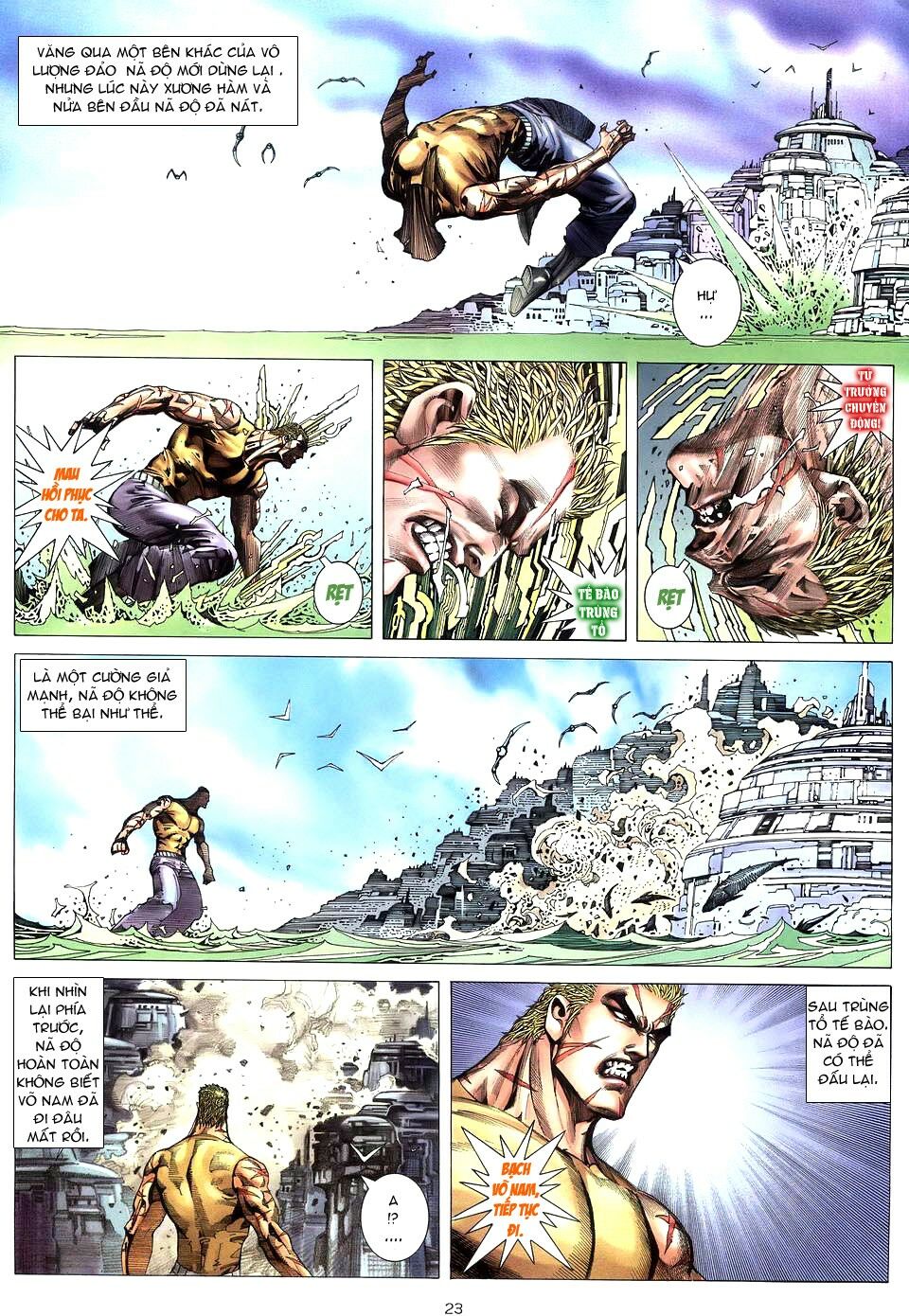Võ Thần: Chapter 215