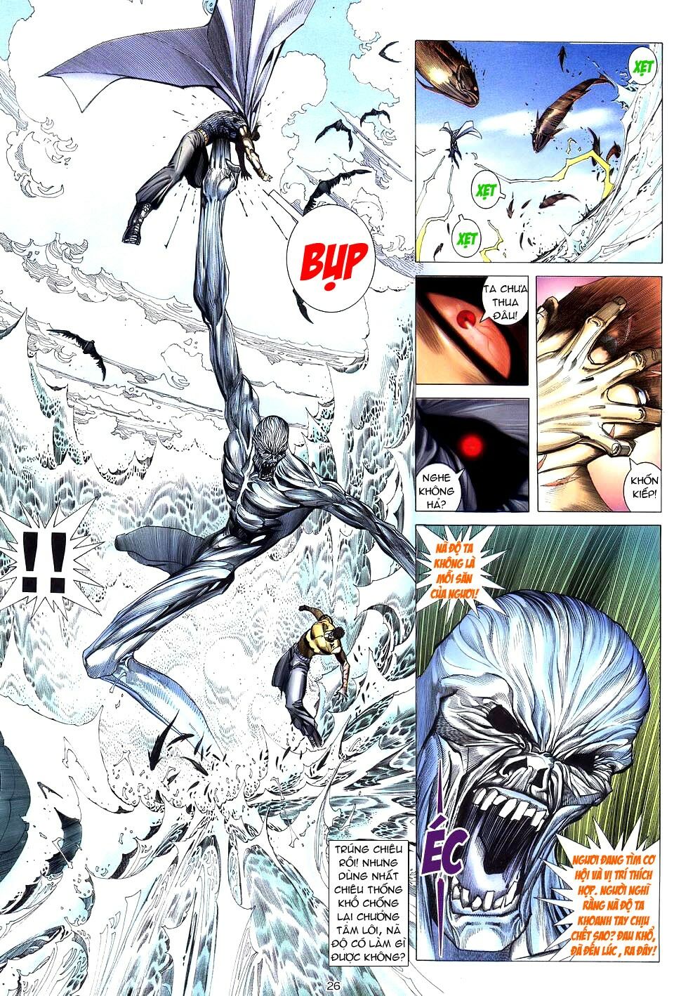 Võ Thần: Chapter 215
