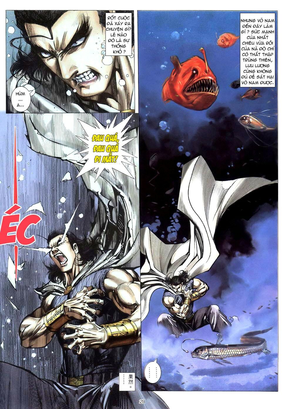 Võ Thần: Chapter 215