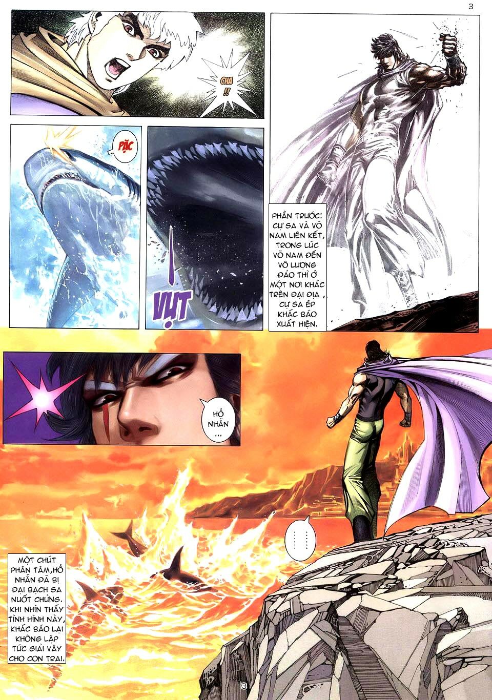 Võ Thần: Chapter 215