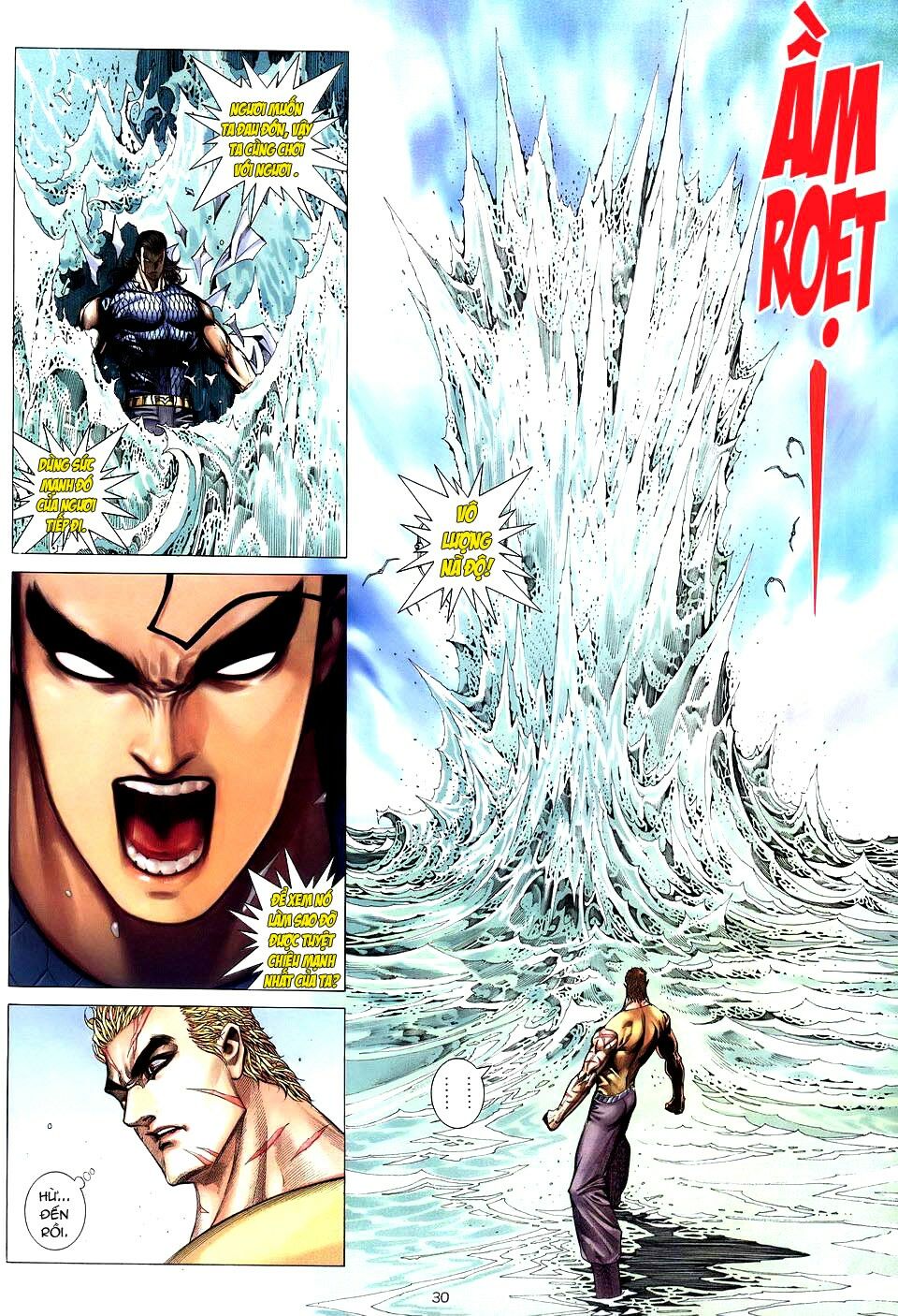 Võ Thần: Chapter 215