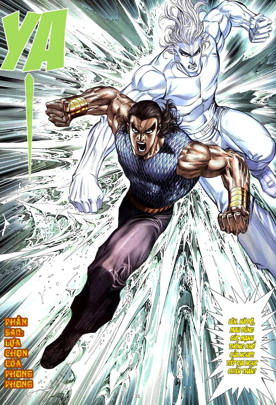 Võ Thần: Chapter 215