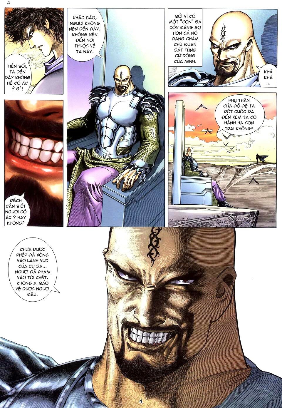 Võ Thần: Chapter 215