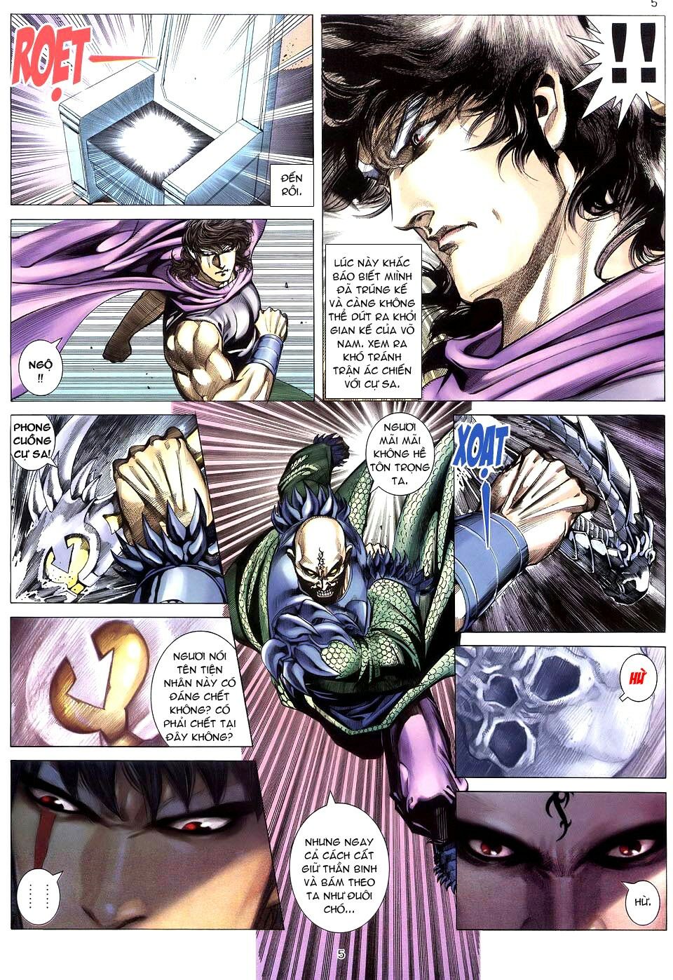Võ Thần: Chapter 215