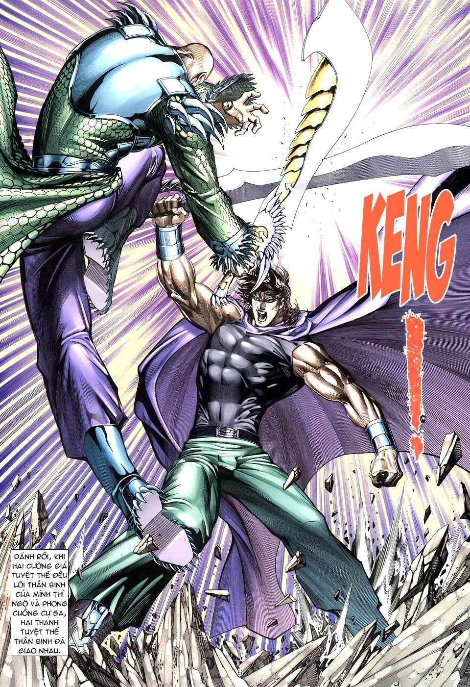 Võ Thần: Chapter 215
