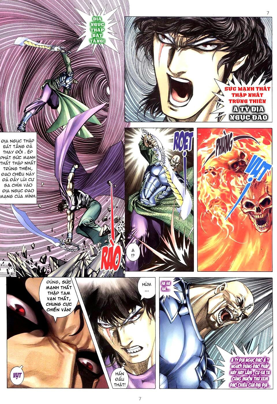 Võ Thần: Chapter 215