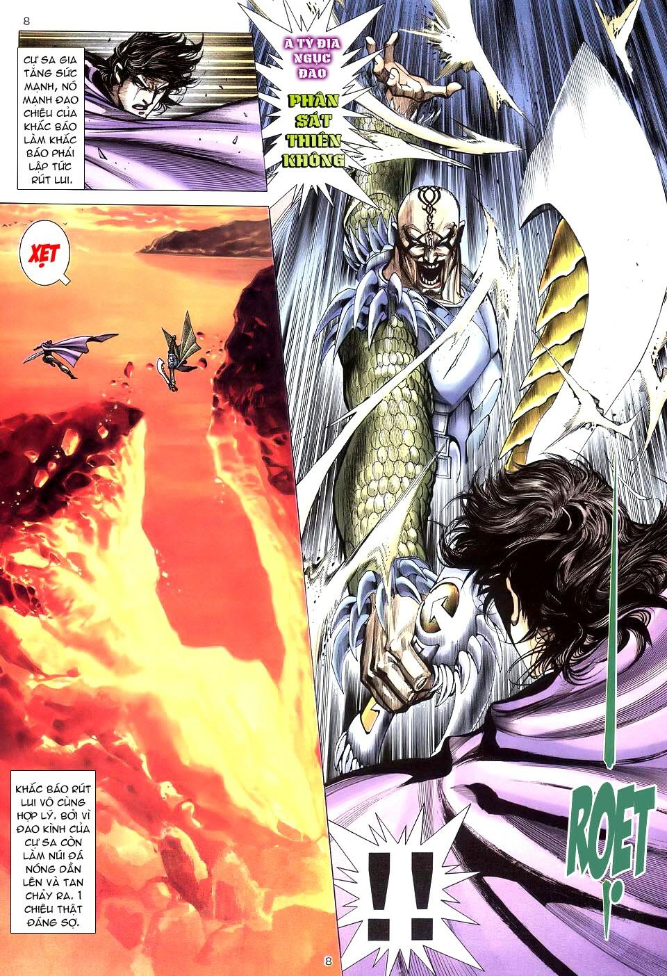 Võ Thần: Chapter 215
