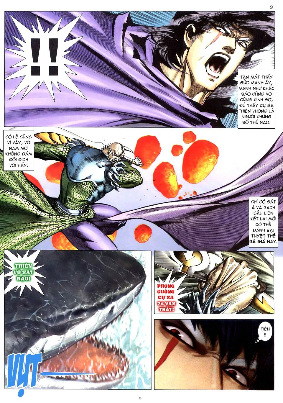 Võ Thần: Chapter 215