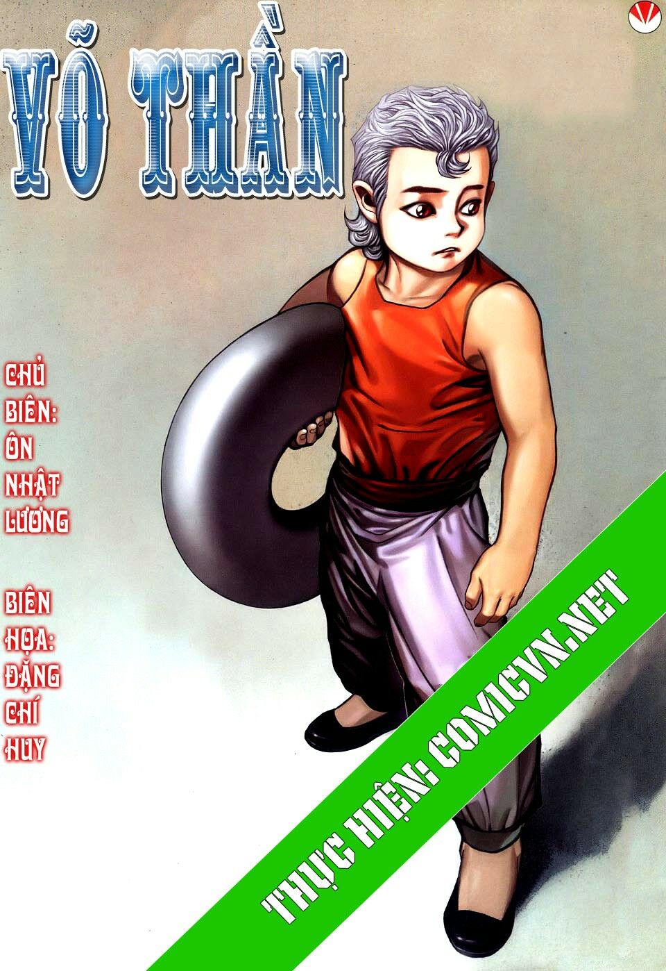 Võ Thần: Chapter 216