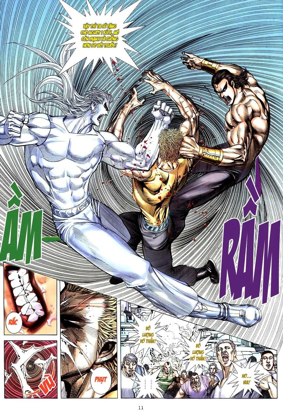 Võ Thần: Chapter 216