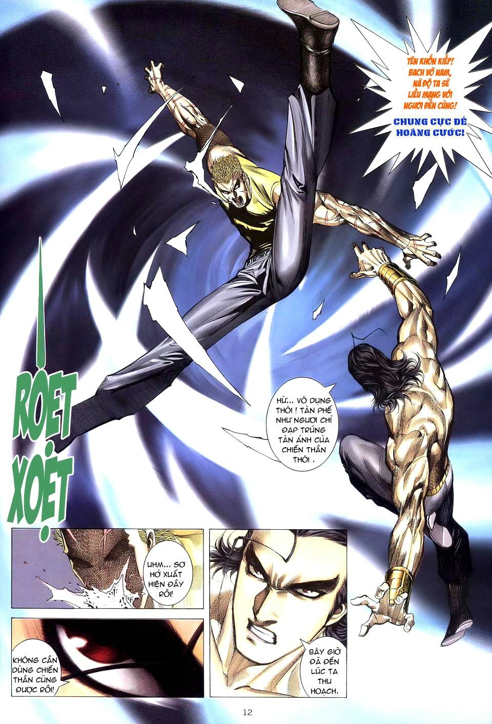 Võ Thần: Chapter 216