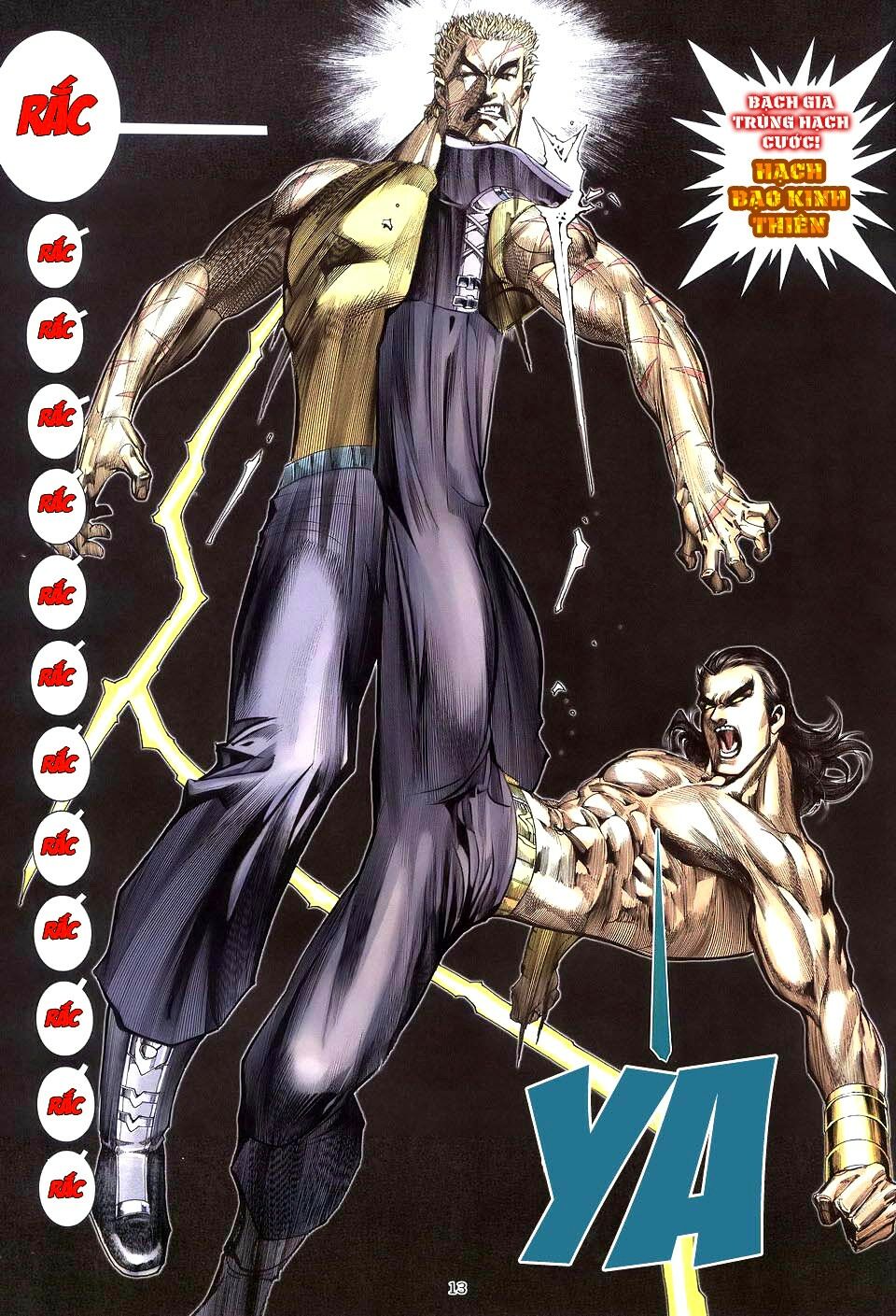 Võ Thần: Chapter 216