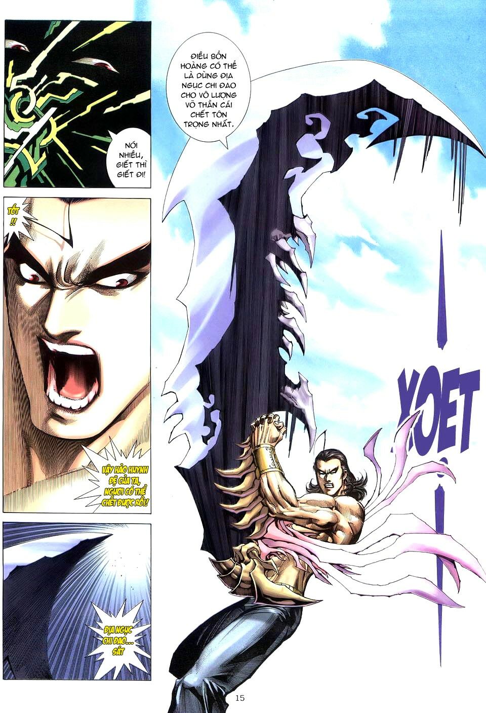 Võ Thần: Chapter 216