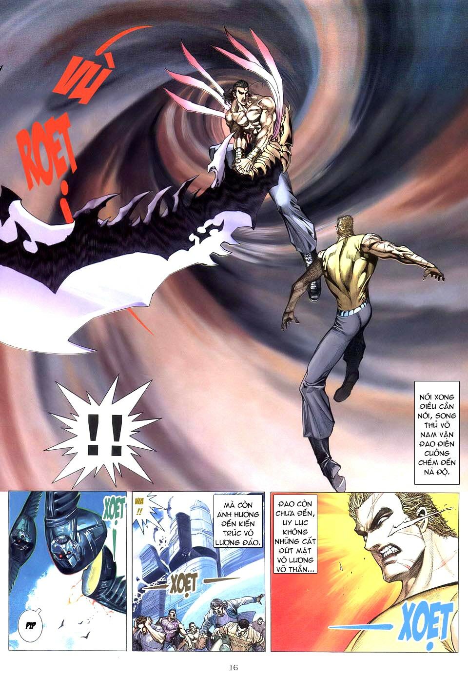 Võ Thần: Chapter 216
