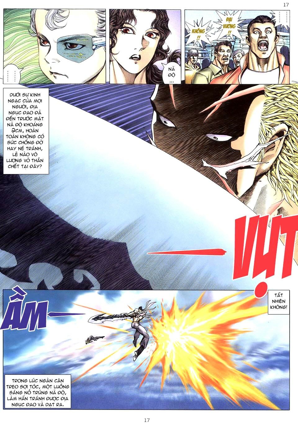 Võ Thần: Chapter 216