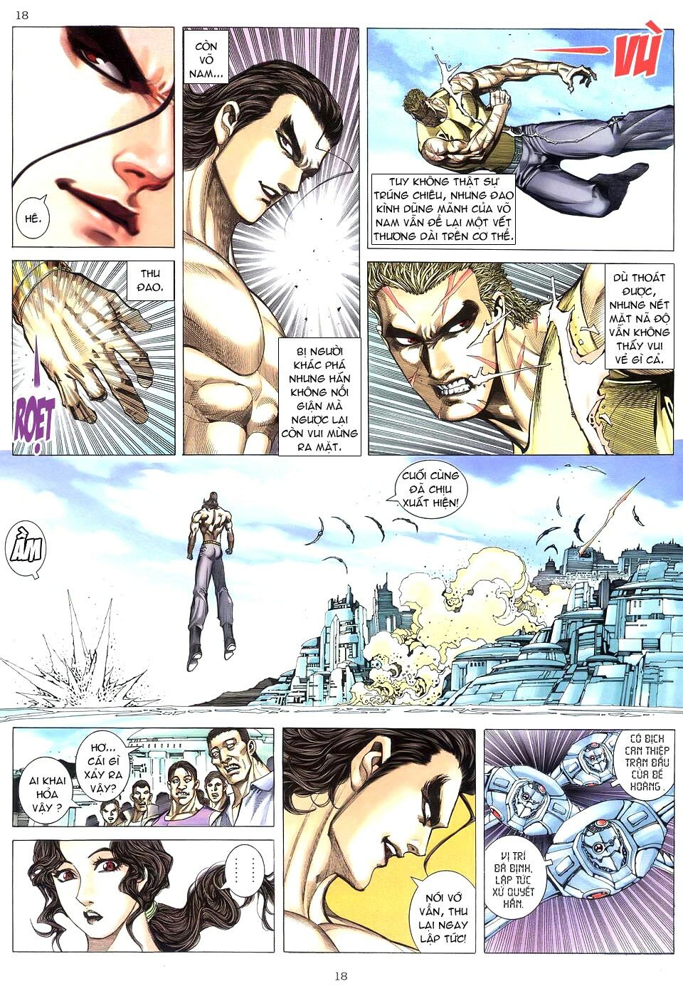 Võ Thần: Chapter 216