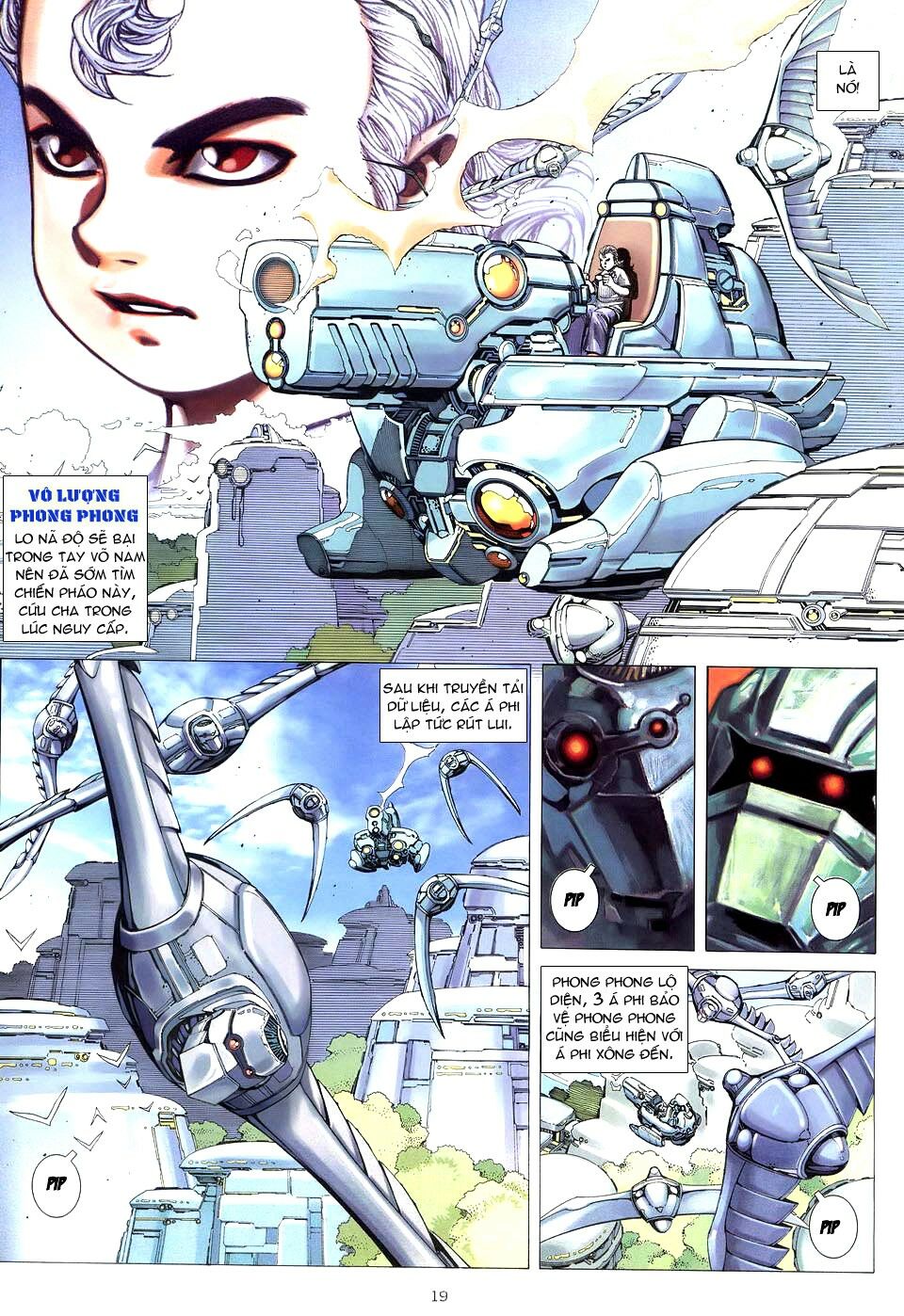 Võ Thần: Chapter 216