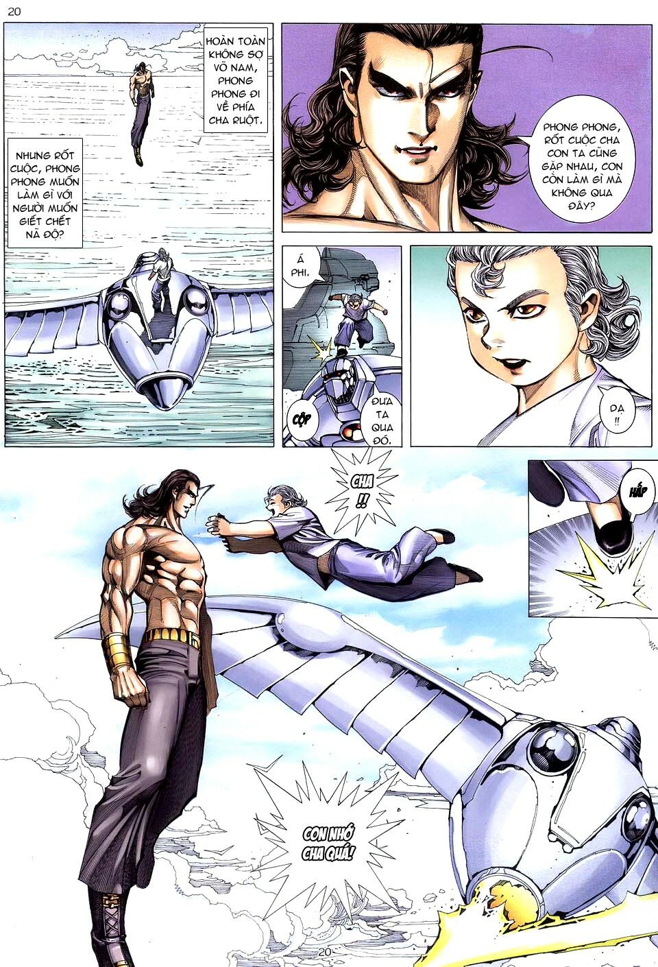 Võ Thần: Chapter 216