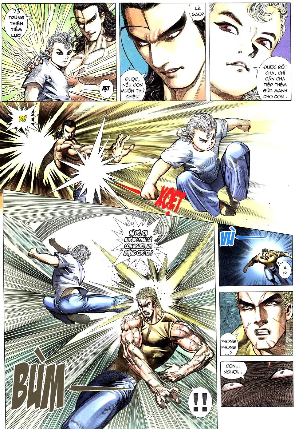 Võ Thần: Chapter 216