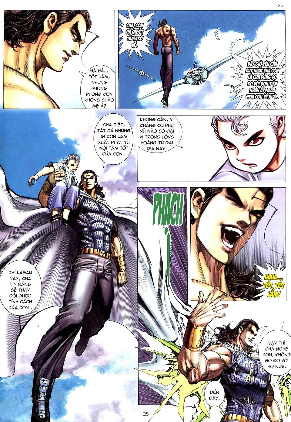 Võ Thần: Chapter 216