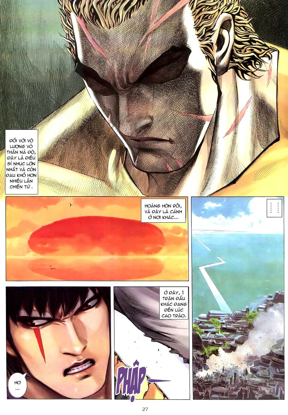 Võ Thần: Chapter 216