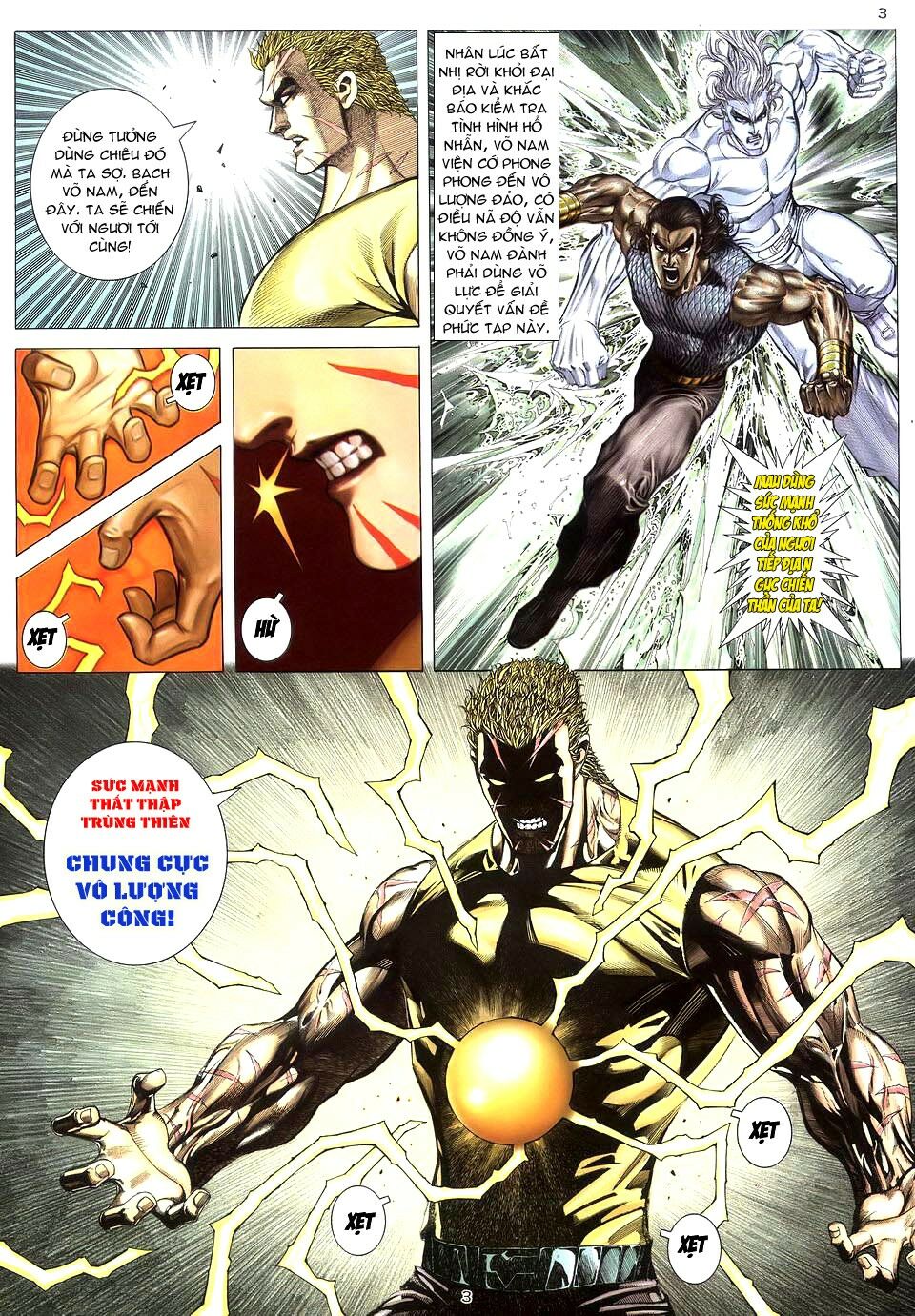 Võ Thần: Chapter 216