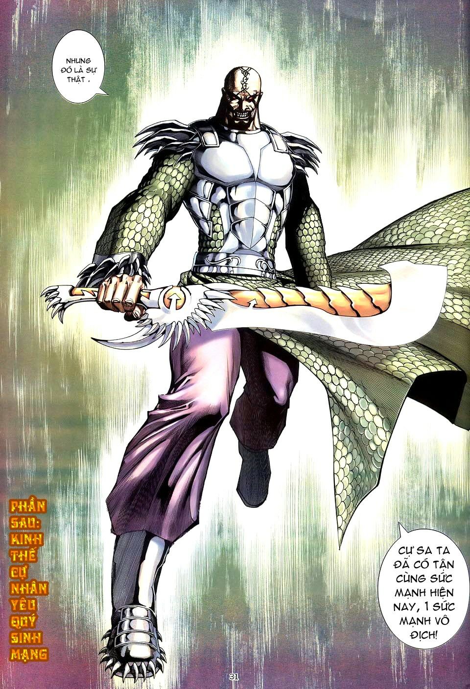 Võ Thần: Chapter 216