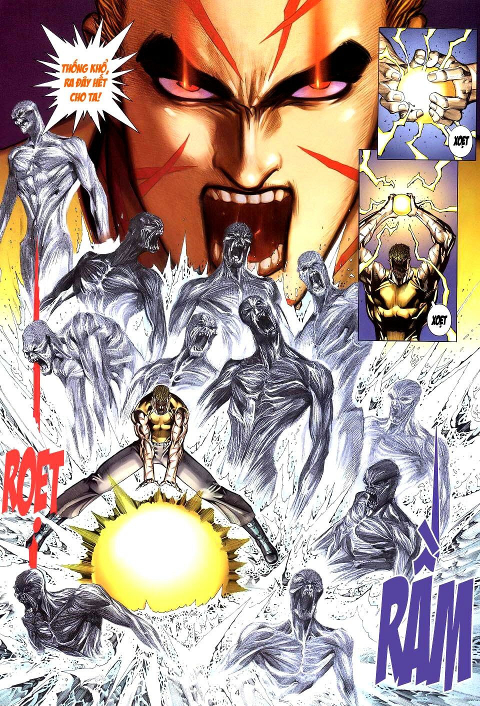 Võ Thần: Chapter 216